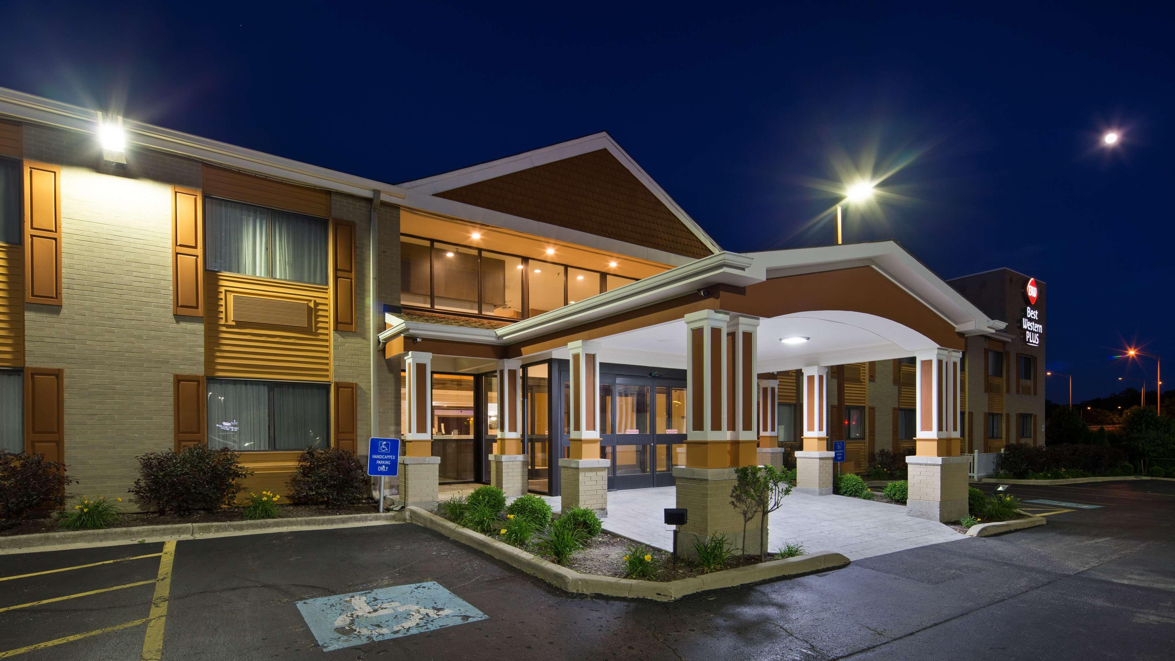 Best Western Oakbrook Inn Oakbrook Terrace Exterior foto