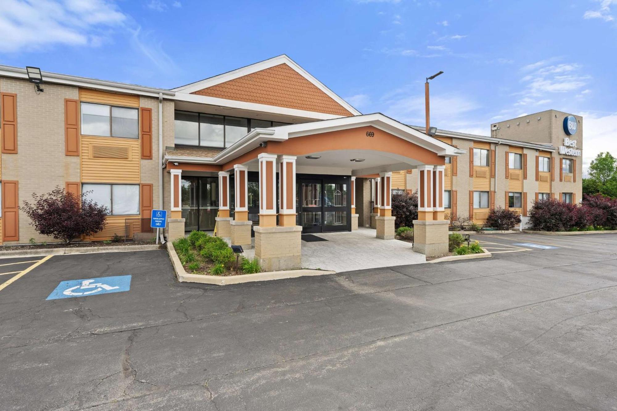 Best Western Oakbrook Inn Oakbrook Terrace Exterior foto